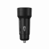 Autolaadija CANYON OnDrive 30 PD 30W USB-C Must — sõidukisisene USB-C toiteadapter 30W PD
