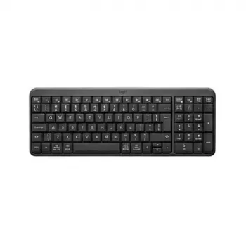 LOGITECH Wired klaviatuur K250 Graphite (NLB) (920-013483)