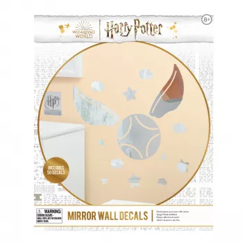Seinakleebised Paladone Harry Potter Golden Snitch — dekoratiivsed seinakleebised, motiiv: Kuldne Kitu
