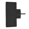 Toitejaotur MACLEAN MCE249 F/B — 2 vahelduvvoolupesa (16A + 6A) koos 2×USB-A ja 2×USB-C PD 20W, EL-pistik, must