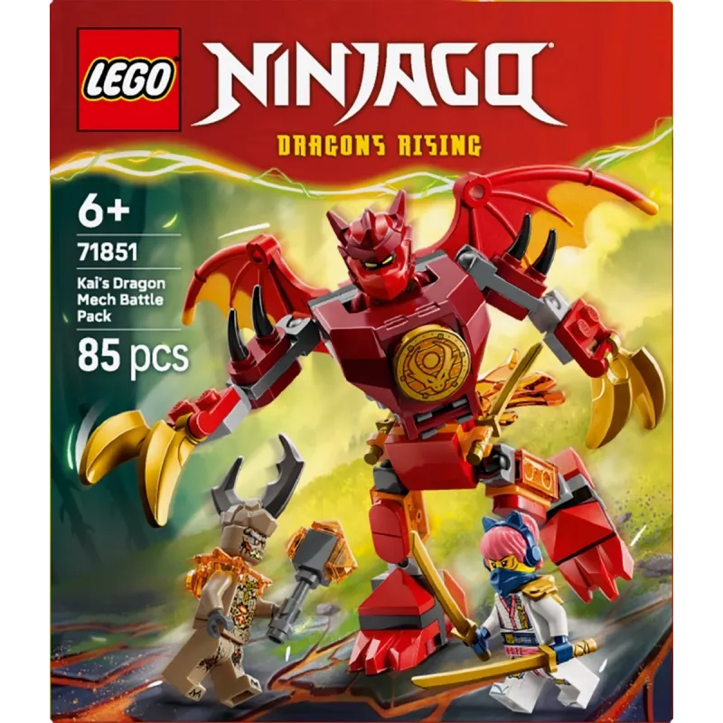 LEGO NINJAGO 71851 Kai draakonimeha lahingupakk