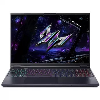 Sülearvuti Acer Predator PHN16-73-99GU — 16-tolline WQXGA, Intel Core Ultra 9 275HX, 32 GB RAM, 1 TB SSD, NVIDIA GeForce RTX 5070, Windows 11 Home