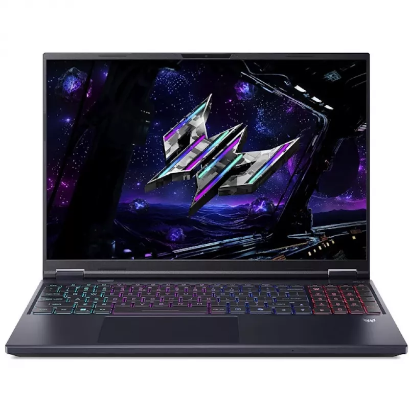 Sülearvuti Acer Predator PHN16-73-99GU — 16-tolline WQXGA, Intel Core Ultra 9 275HX, 32 GB RAM, 1 TB SSD, NVIDIA GeForce RTX 5070, Windows 11 Home