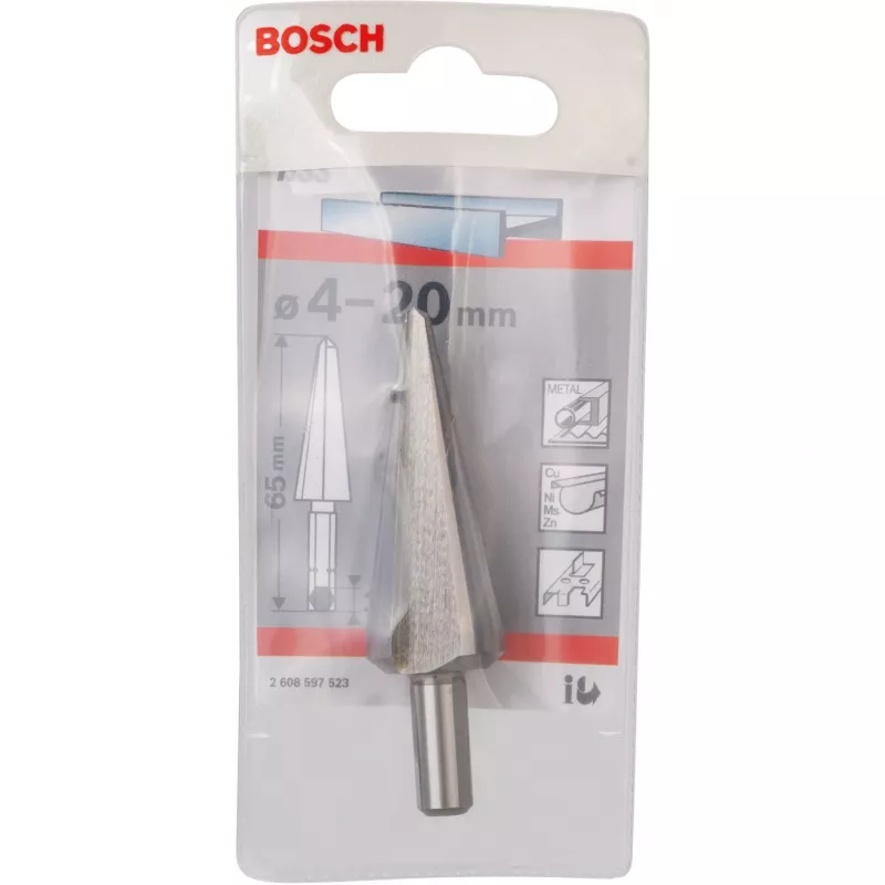 Puuritera Bosch 2 608 597 523 pikkus 65 mm