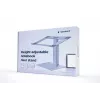 Gembird NBS-D1-02 sülearvutialus hõbedane 39,6 cm (15,6 inch)