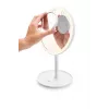 Vabaltseisev LED-jumestuspeegel ETA Fenité ümar 20 cm, puutetundlik juhtimine, USB, sisseehitatud LiPo aku