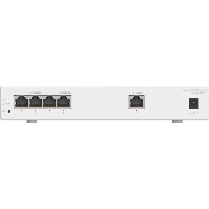 Hallatav kommutaator HUAWEI eKit S380 Series S380-L4T1T Gigabit Ethernet 10/100/1000