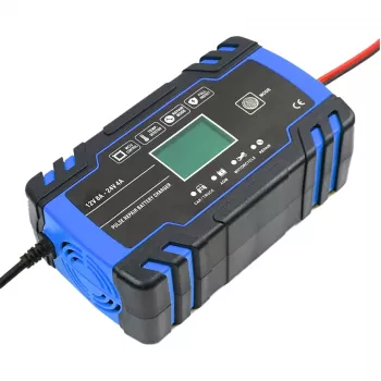 Extralink | Automaatne laadija | 12/24V 8A akule sinine