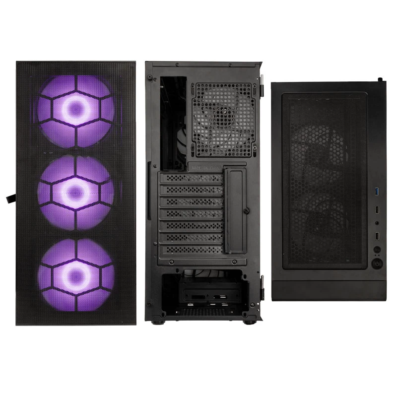Kolink Observatory HF Plus Mesh ARGB Midi-Tower - must