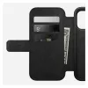 Nahast fliip-stiilis telefonikate Nomad Modern Leather Folio iPhone 17 Pro jaoks — pruun, sobib 6,3 tolli (16 cm) ekraanile, 4 kaarditaskut