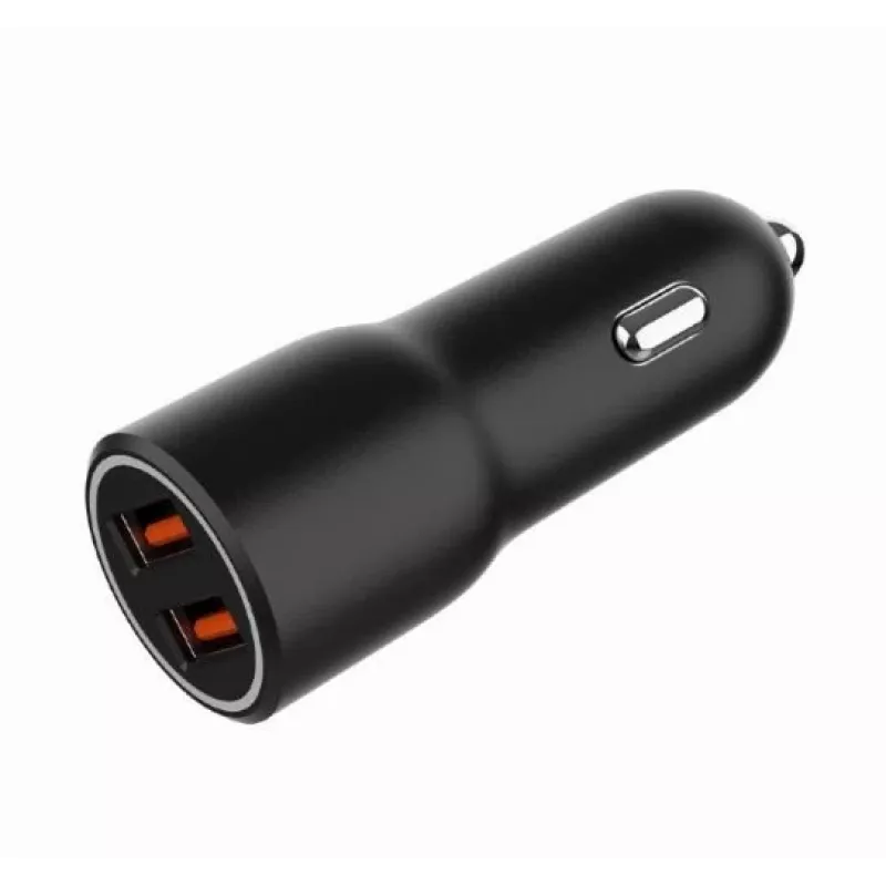 Autos mobiilseadme laadija Gembird TA-UC-A2QC36-CAR-01, 36 W, 12–24V, sigaretisüütaja pesa, must