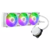 Vedelikjahutuse komplekt Cooler Master MasterLiquid 360L Core ARGB White 12 cm ventilaatorid