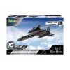 Revell 1/110 Skaala Lockheed SR-71 Black Bird Easy Click Mudelikomplekt
