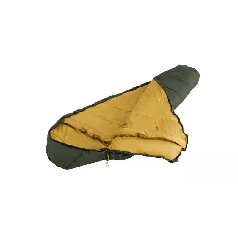 Magamiskott easy camp Falcon III Mummy -4°C, polüester, roheline, suurus M