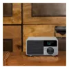 Lauaraadio Sangean DDR-7 Glacier Silver digitaalse tuuneri ja Bluetoothiga