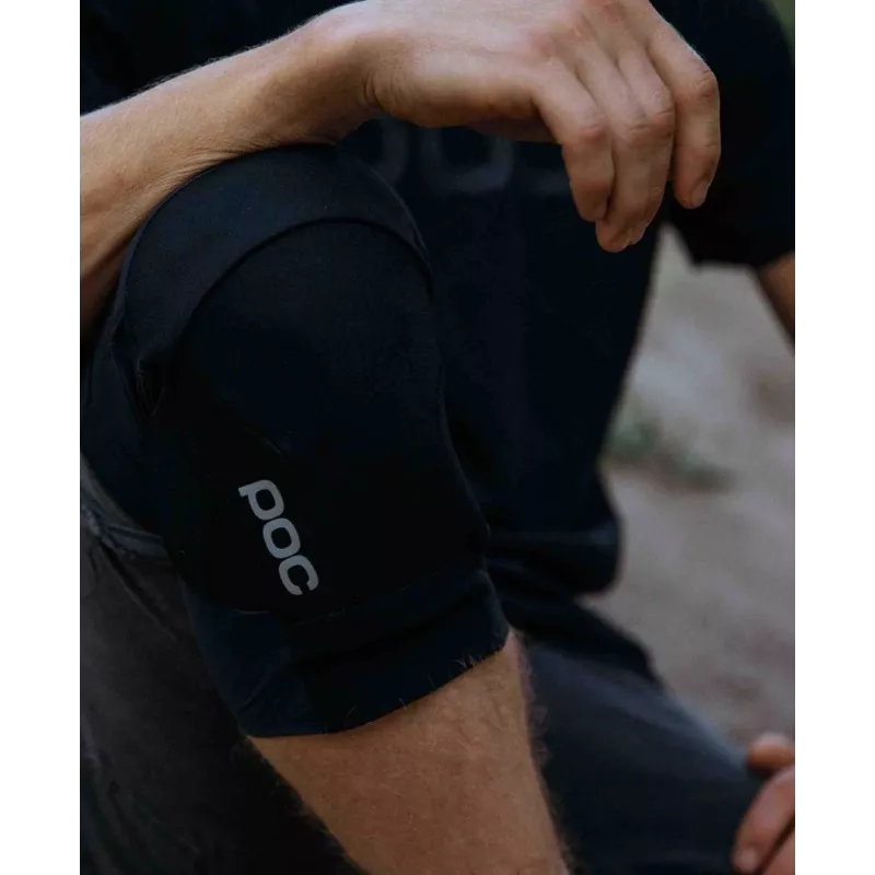 Põlvekaitsmed POC Oseus VPD Knee — Must, Elastne materjal