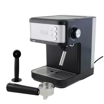 Espresso kohvimasin ESPERANZA EKC011 — 1,8 L veepaak, 850 W, 20 bar, puutetundlik juhtimine, piimavahustaja