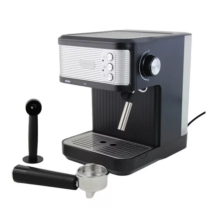 Espresso kohvimasin ESPERANZA EKC011 — 1,8 L veepaak, 850 W, 20 bar, puutetundlik juhtimine, piimavahustaja