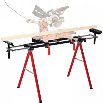 Einhell MSS 1608 järkamissaepink 4 jalga Must Punane Maksimaalne kandevõime 80 kg