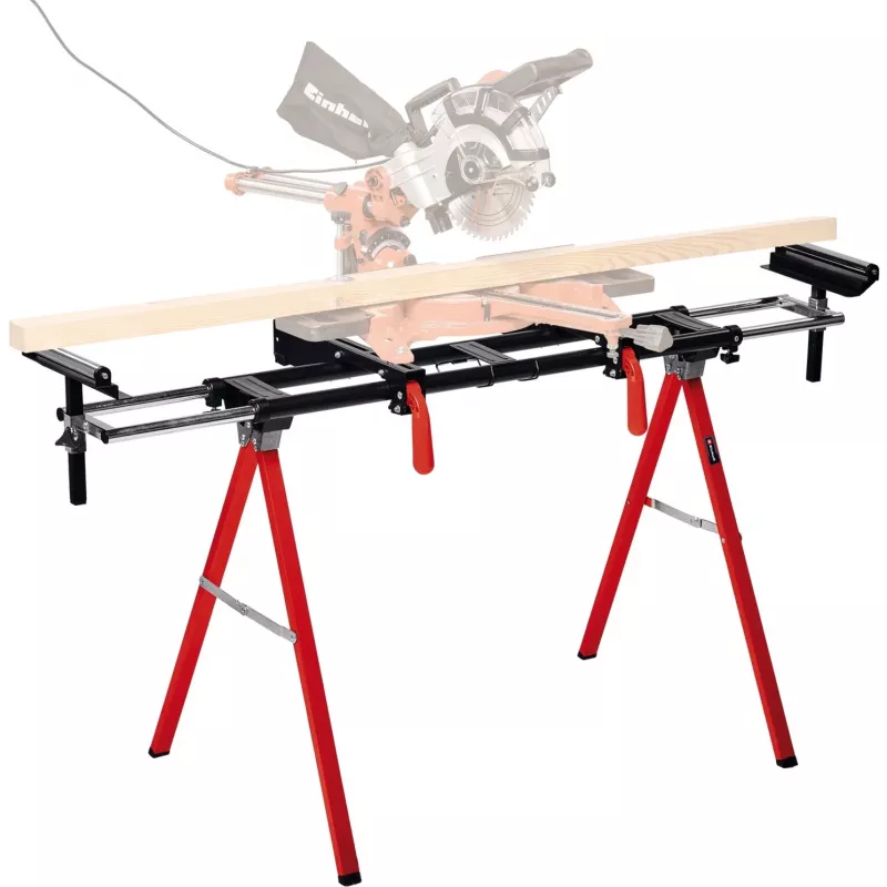 Einhell MSS 1608 järkamissaepink 4 jalga Must Punane Maksimaalne kandevõime 80 kg