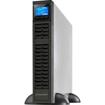 PowerWalker VFI 3000 CRM LCD Katkematu toiteallikas (UPS) 3 KVA