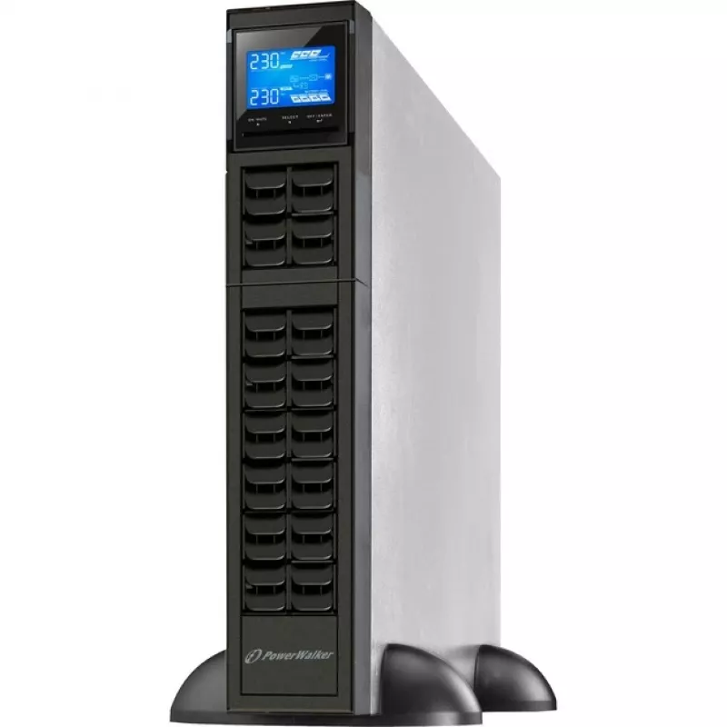 PowerWalker VFI 3000 CRM LCD Katkematu toiteallikas (UPS) 3 KVA