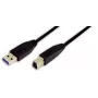 Logilink - USB-kaabel - 9-kontaktiline USB tüüp A (M) - 9-kontaktiline USB tüüp B (M) - 3 m (USB 3.0) (CU0025)