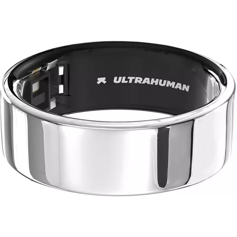 Ultrahuman Ring Air Air Silver suurus 11