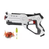 Jamara 410065 Impulse Laser Bug Hunt Set, mängulaserpüstol koos märklauaga, valge/oranž