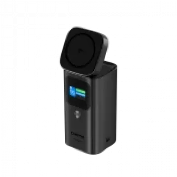 CANYON Qi2 magnetiline toitepank OnPower 150 15000mAh Alumiinium Tumehall
