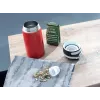 Reisikruus Leifheit 03245 roostevaba teras 350 ml, kahekordse seinaga, lekkekindel, klappkaas, must/punane