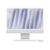 iMac 24 tolli: M4 10/10, 24 GB, 512 GB SSD – hõbedane