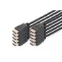 HDMI kaabel Digitus AK-990920-020-S 2 m, pakis 10 tk