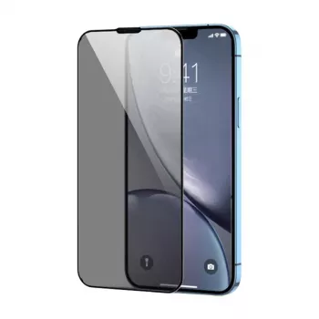 Karastatud klaas Joyroom HQ-Z34 iPhone 15 Pro musta servaga