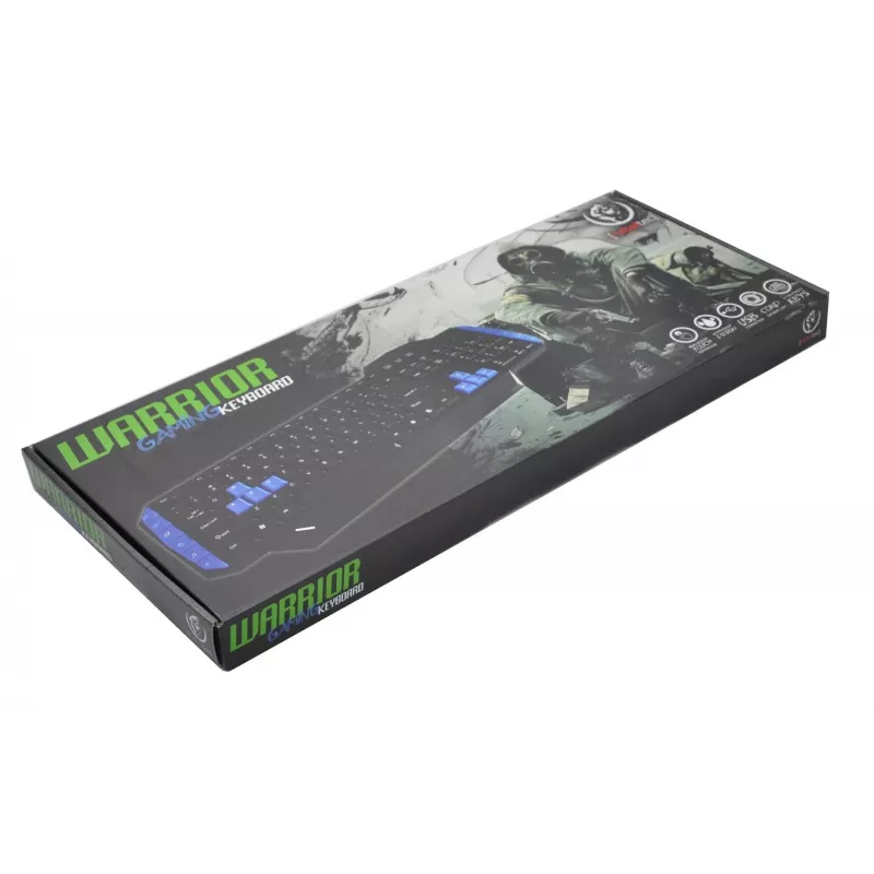 USB Gaming klaviatuur Warrior Rebeltec