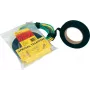 Kimbumisteip 3M FE510090304 (must), temperatuurivahemik -10°C kuni 80°C, 10 m × 20 mm