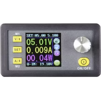 Joy-it JT-DPH5005 laboratooriumi toiteplokk, reguleeritav 0–50 V 0–5 A 250 W kruviklemmid kaugjuhitav, programmeeritav, õhuke disain Väljundite arv 1 x (JT-DPH5005)