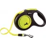 FLEXI uus Neon M - sissetõmmatav jalutusrihm - 5 m