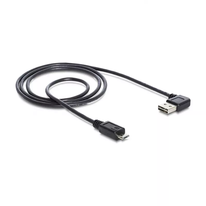 USB-kaabel DeLOCK 1m USB 2.0 A - micro-B m/m must