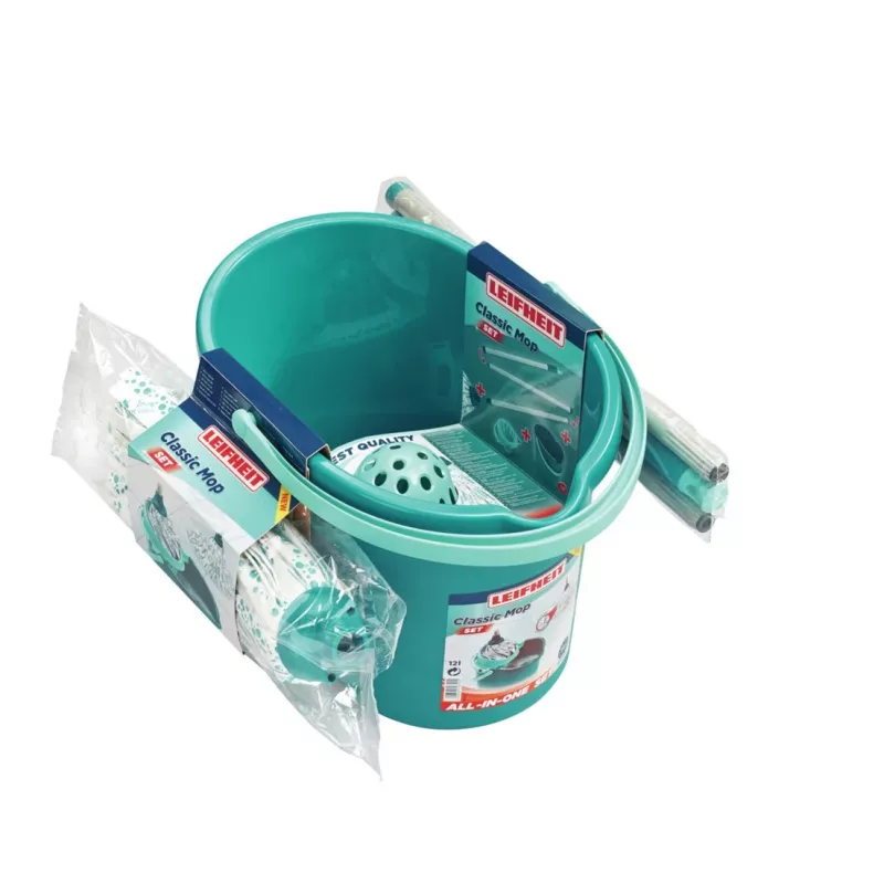 Põrandapuhastuskomplekt Leifheit Classic Mop Set 56792
