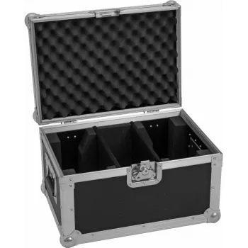 Roadinger flightcase 2x LED CLS-9 QCL RGB/WW 9x7W jaoks (mudel 31005221)