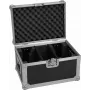Roadinger flightcase 2x LED CLS-9 QCL RGB/WW 9x7W jaoks (mudel 31005221)
