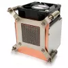 Inter-Tech K-650 protsessori jahuti 6 cm Alumiinium - Must (88885510)