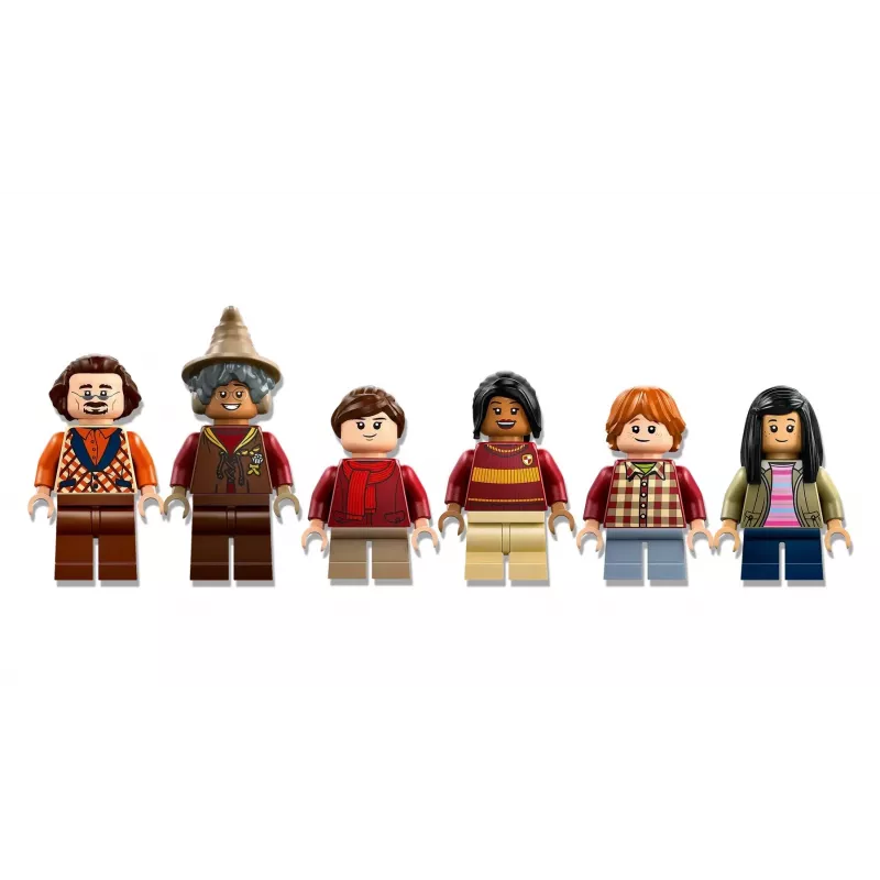 LEGO Harry Potter 76452 Quidditch Supplies jäätisesalongi miniehitiskomplekt, 795 tükki, 6 minifiguuri, vanus 8+