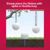 Outdoor Smart Globe Light Colour 3-pack, LED-tuli asendab 33 W