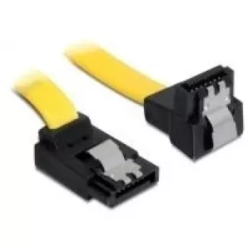 SATA kaabel isane/isane DeLOCK 82821 0,5 m kollane