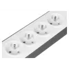 Liigpingekaitse Belkin BSV401CA2M Must Valge 4 vahelduvvoolupistikut 2m