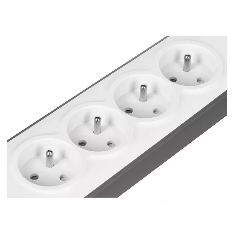 Liigpingekaitse Belkin BSV401CA2M Must Valge 4 vahelduvvoolupistikut 2m