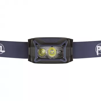 Peavõrulamp Petzl Actik Must — LED, 100 lm, 2 LED-i, IPX4, AAA patareid