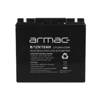 Universaalne geelelement UPS Armac B/12V/18Ah jaoks